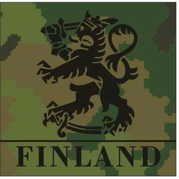INFRAREDID FINLAND LION PATCH 5X5CM - Korppi Gear