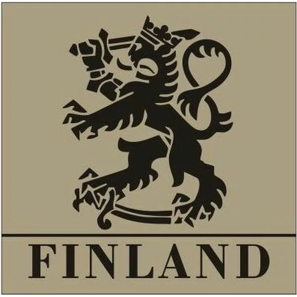 INFRAREDID FINLAND LION PATCH 5X5CM - Korppi Gear