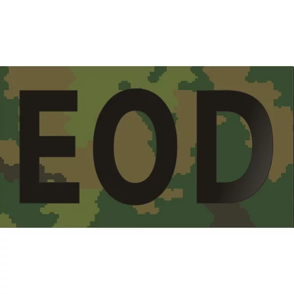 INFRAREDID EOD CALLSIGN 5X9CM - Korppi Gear