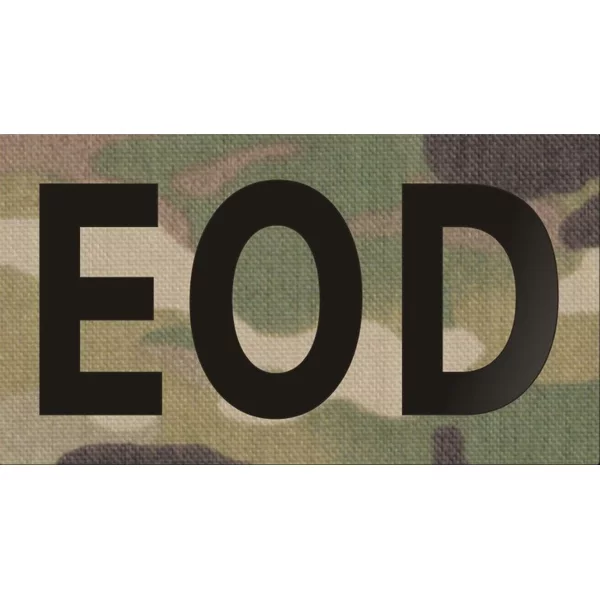 INFRAREDID EOD CALLSIGN 5X9CM - Korppi Gear