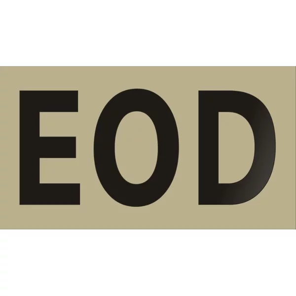 INFRAREDID EOD CALLSIGN 5X9CM - Korppi Gear