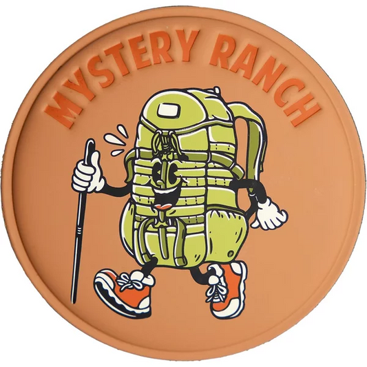 MYSTERY RANCH LET'S GO HIKE PATCH - Korppi Gear