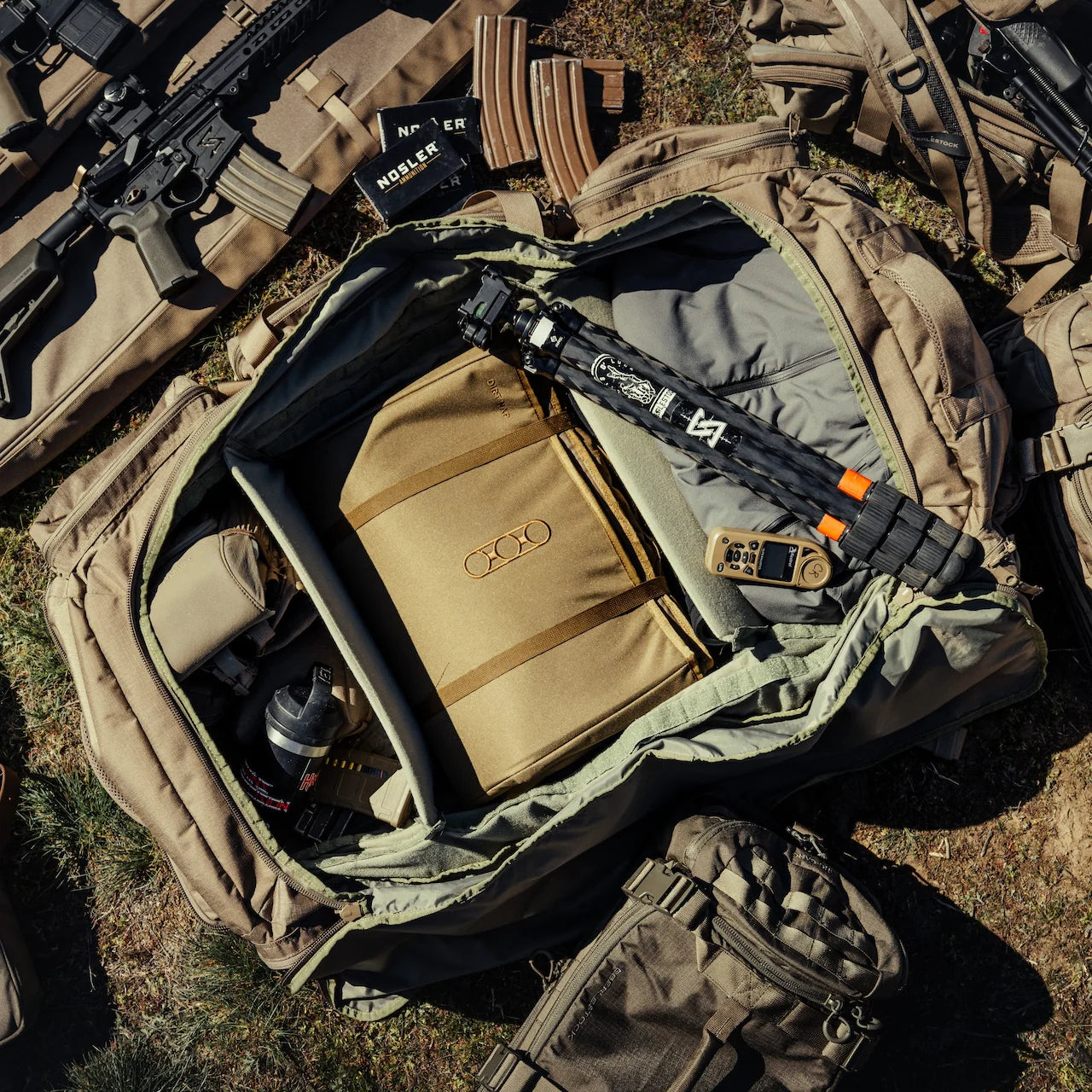 EBERLESTOCK HERCULES DUFFEL - Korppi Gear