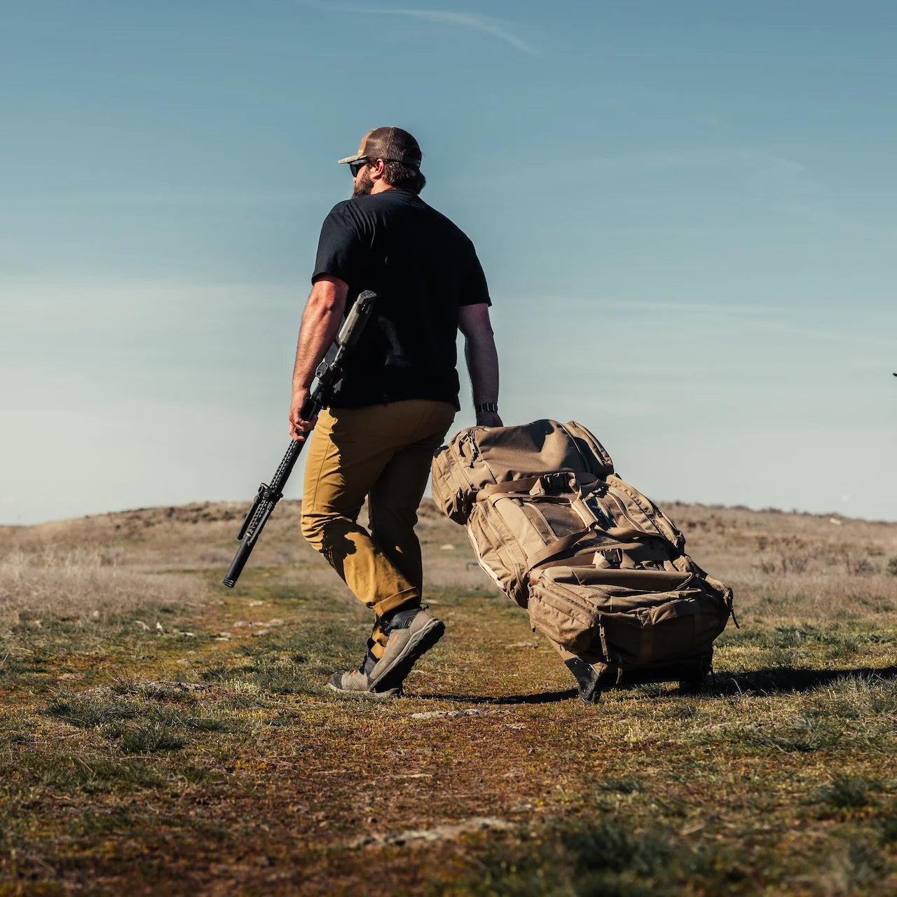 EBERLESTOCK HERCULES DUFFEL - Korppi Gear