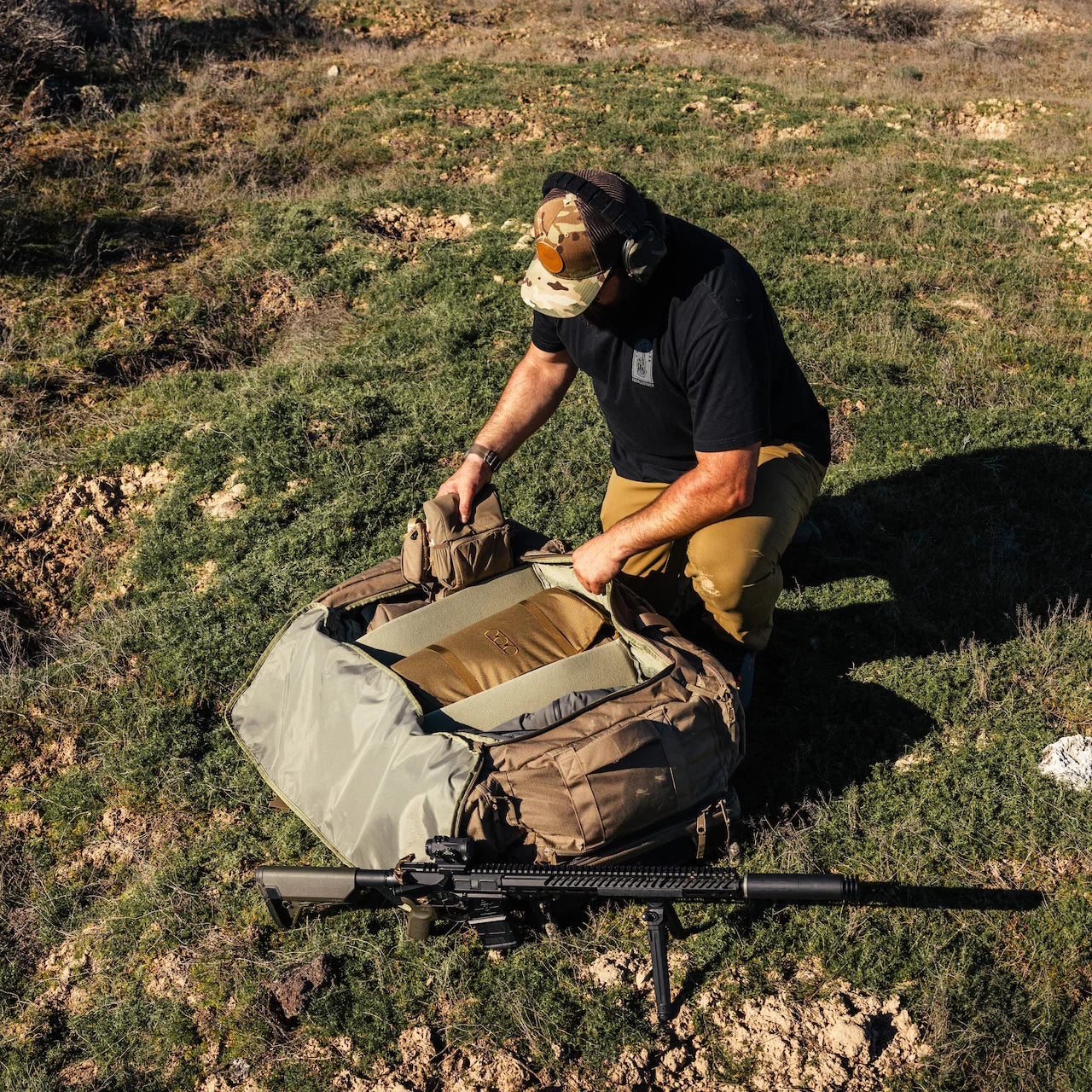 EBERLESTOCK HERCULES DUFFEL - Korppi Gear