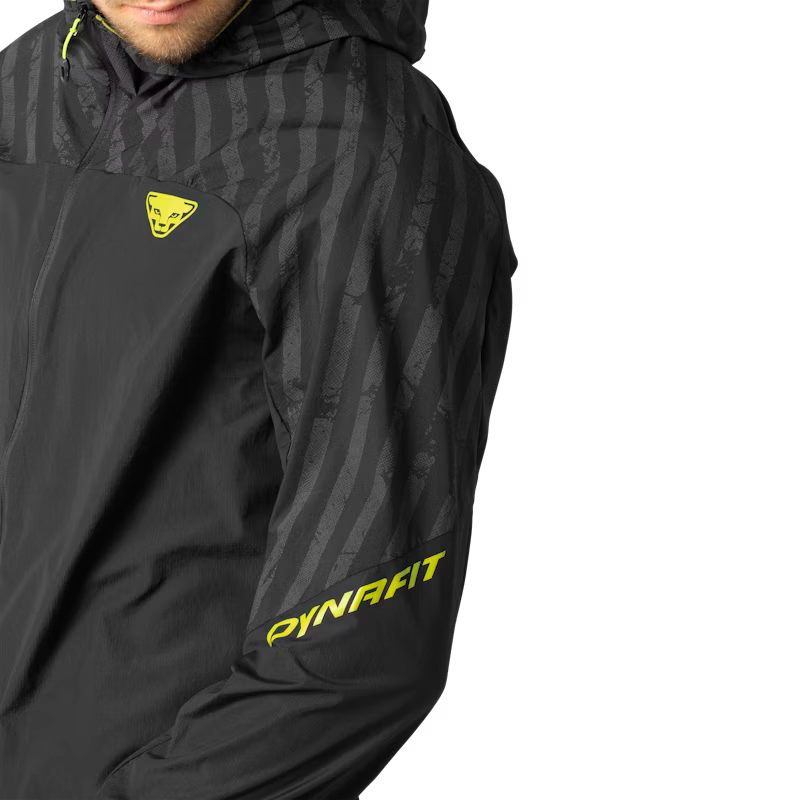 DYNAFIT TRAIL REFLECTIVE WIND JACKET - MEN