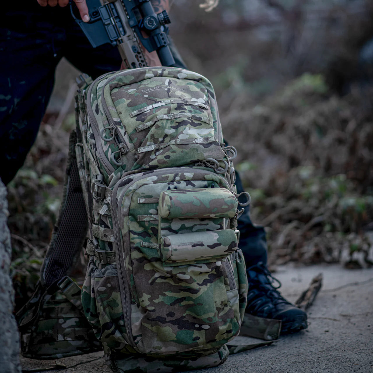 EBERLESTOCK PACK MOUNTED SHOOTING REST (A1SR) - Korppi Gear