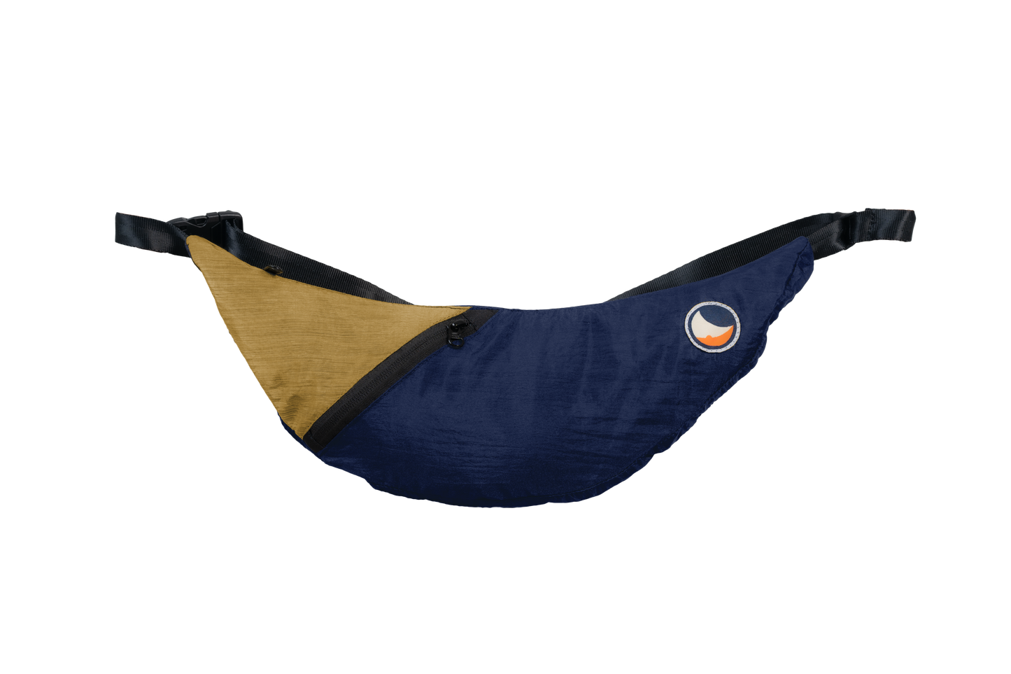 TICKET TO THE MOON UPCYCLED SLING BAG - Korppi Gear