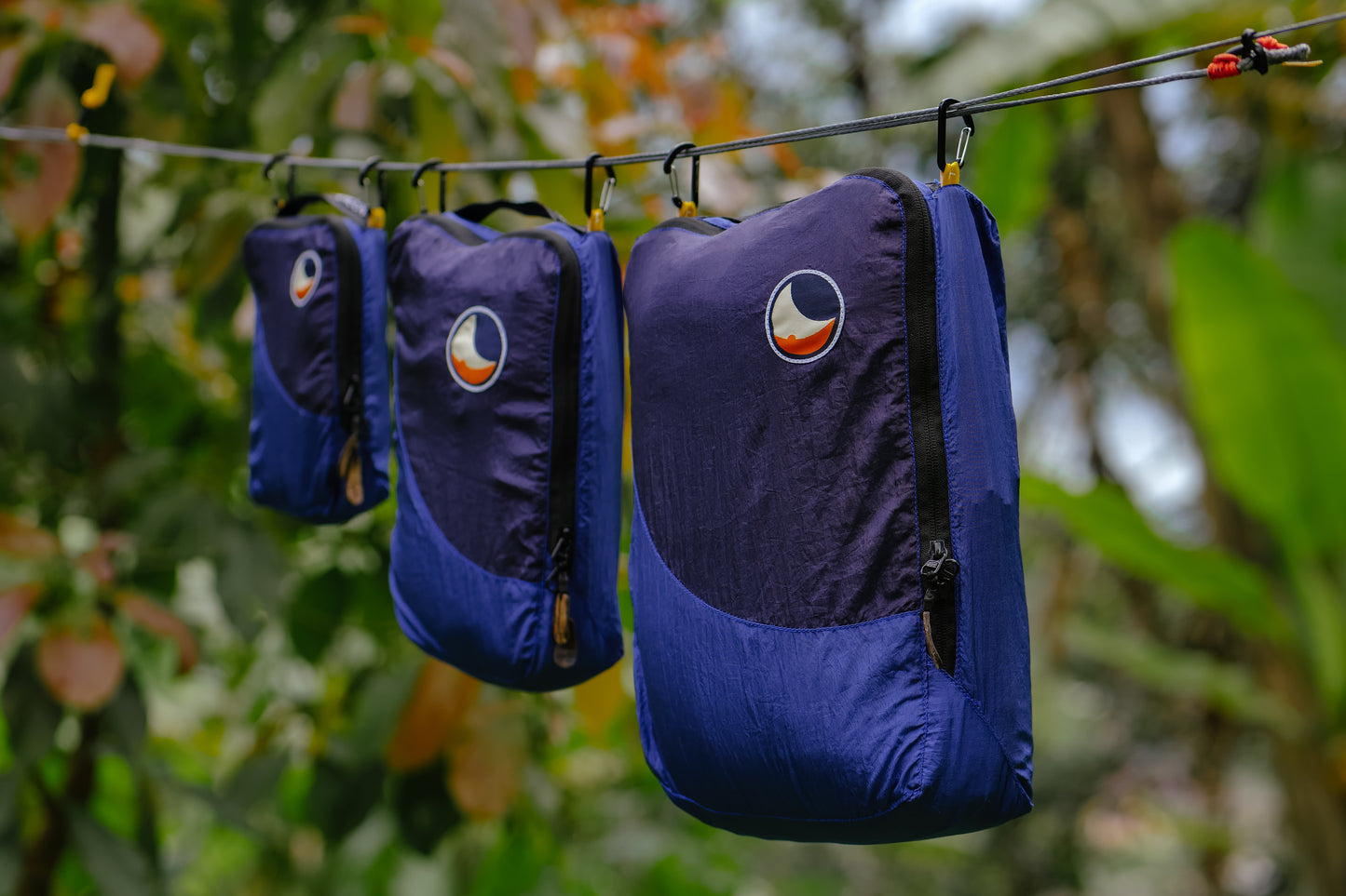 TICKET TO THE MOON TRAVEL CUBE ROYAL BLUE / NAVY BLUE - Korppi Gear