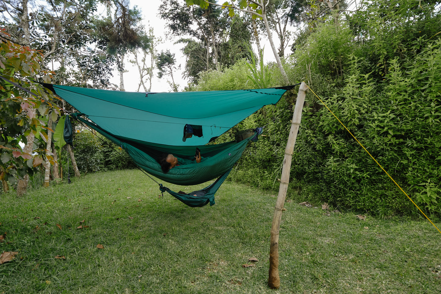 TICKET TO THE MOON LIGHTEST HAMMOCK RECYCLED NYLON - Korppi Gear