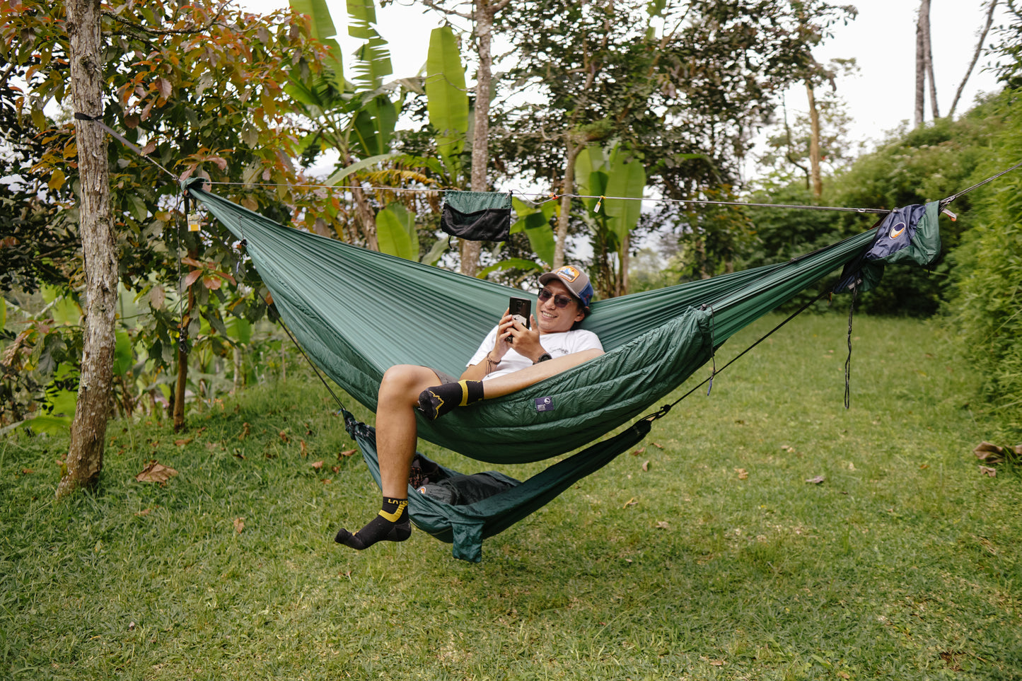 TICKET TO THE MOON LIGHTEST HAMMOCK RECYCLED NYLON - Korppi Gear