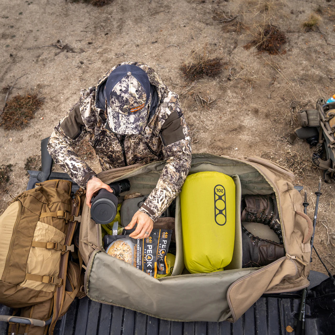 EBERLESTOCK HERCULES DUFFEL - Korppi Gear