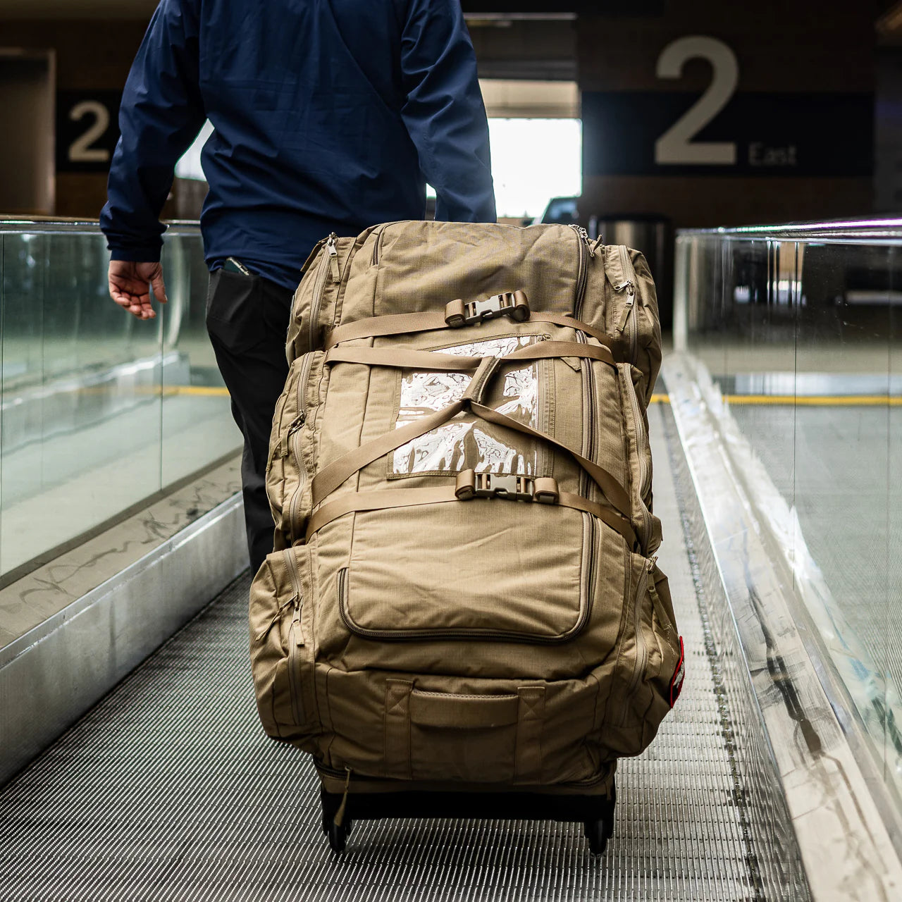 EBERLESTOCK HERCULES DUFFEL - Korppi Gear