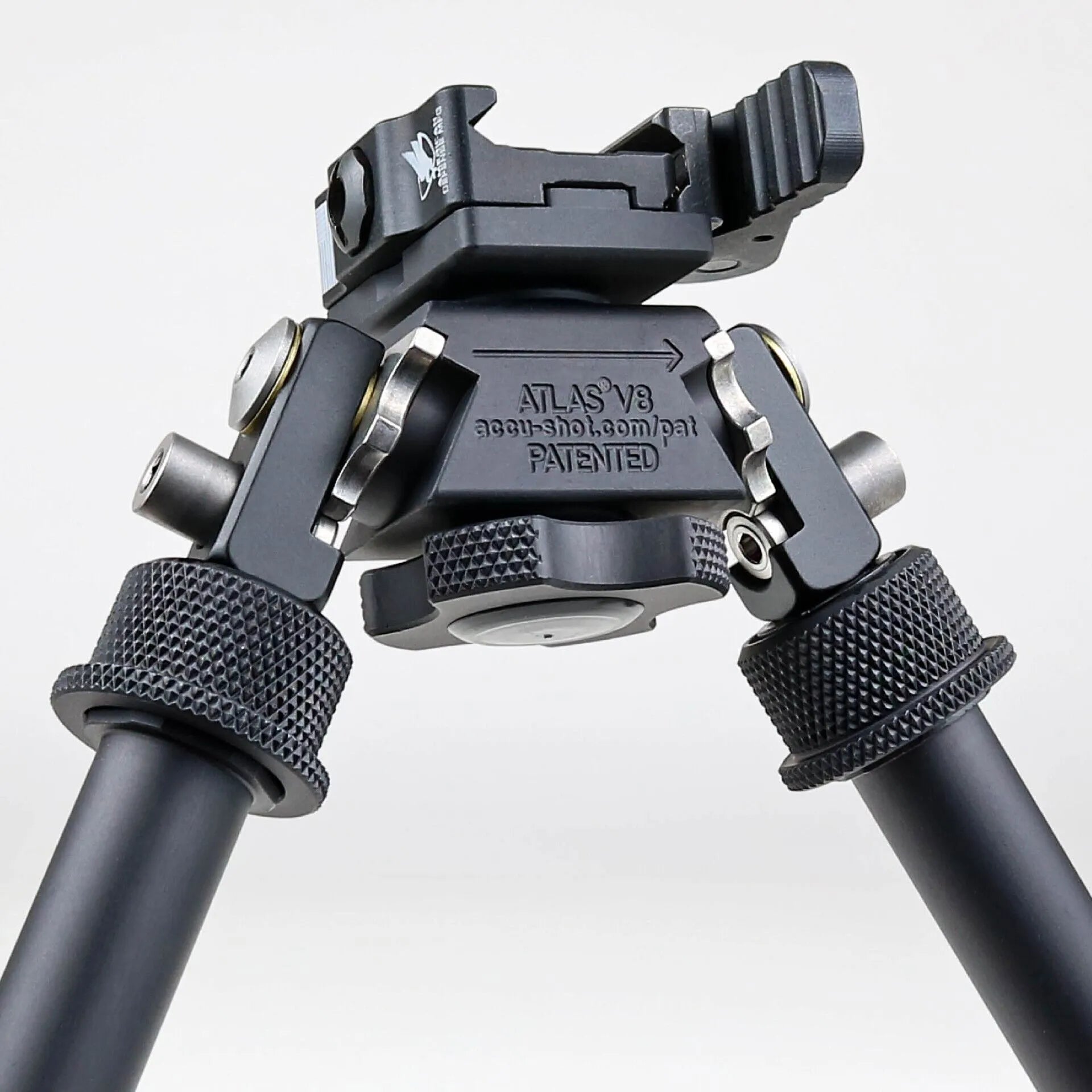 BT10-LW17 V8 ATLAS BIPOD - QD - Korppi Gear