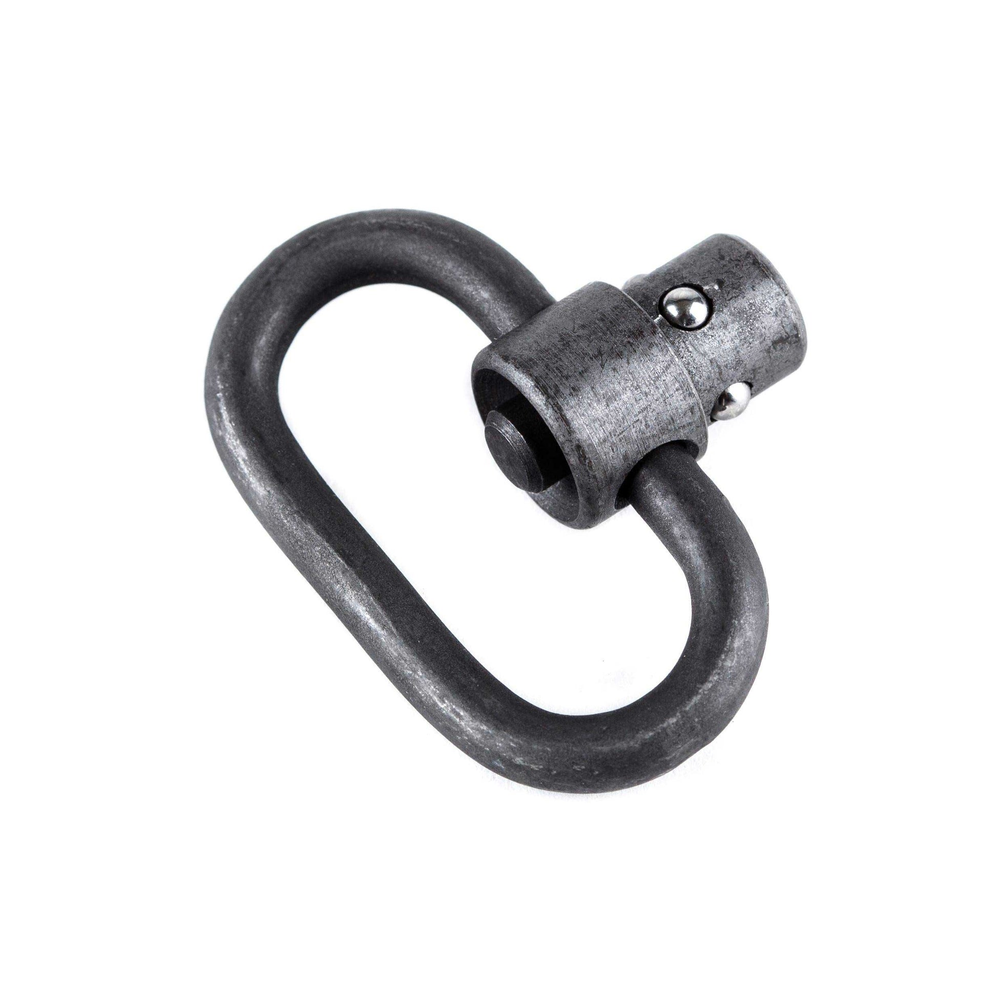 BLUE FORCE GEAR PUSH BUTTON QD SLING SWIVEL - Korppi Gear