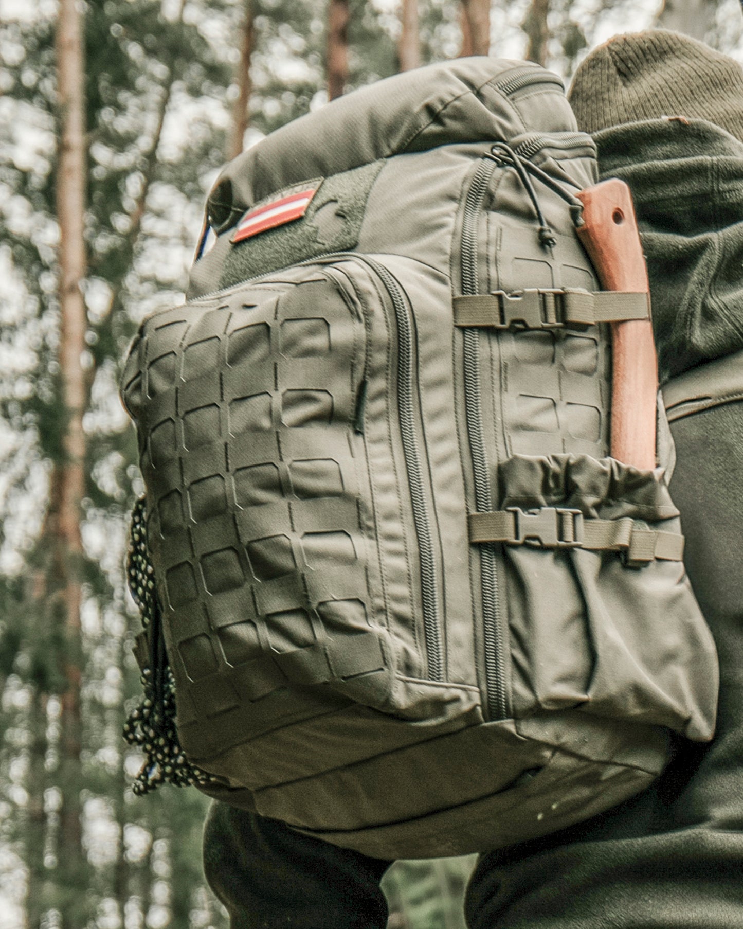 SUITED SYSTEMS "CloseRange" 30L BACKPACK