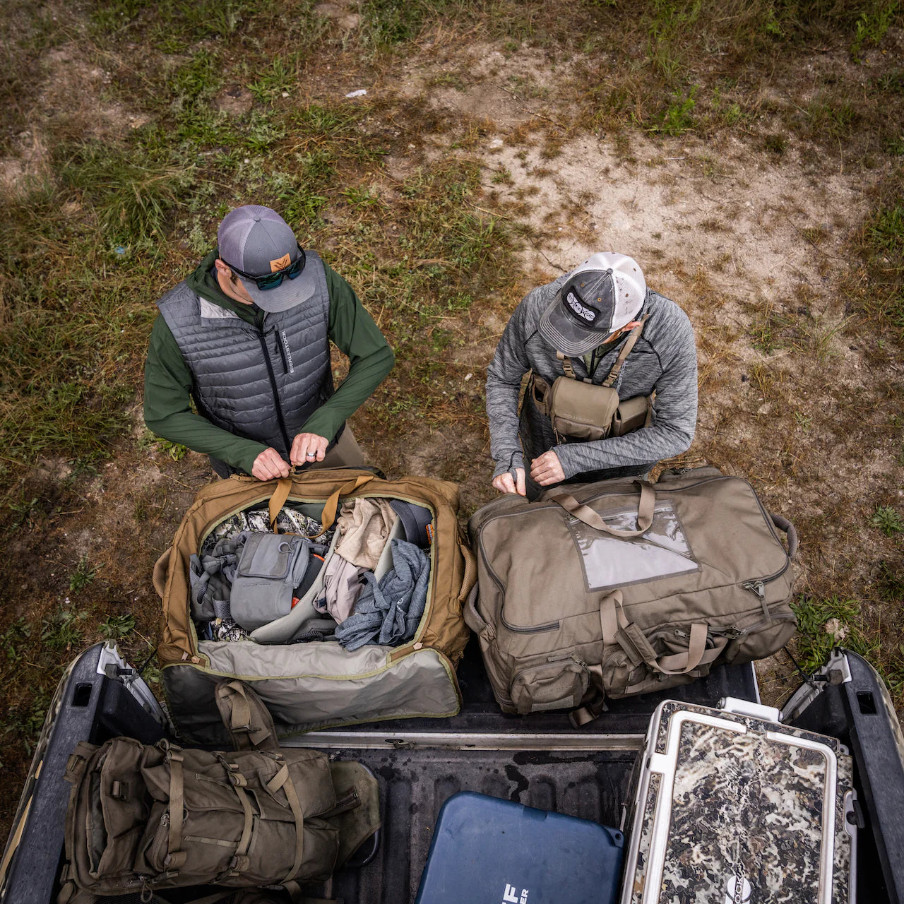 EBERLESTOCK ATLAS DUFFEL - Korppi Gear