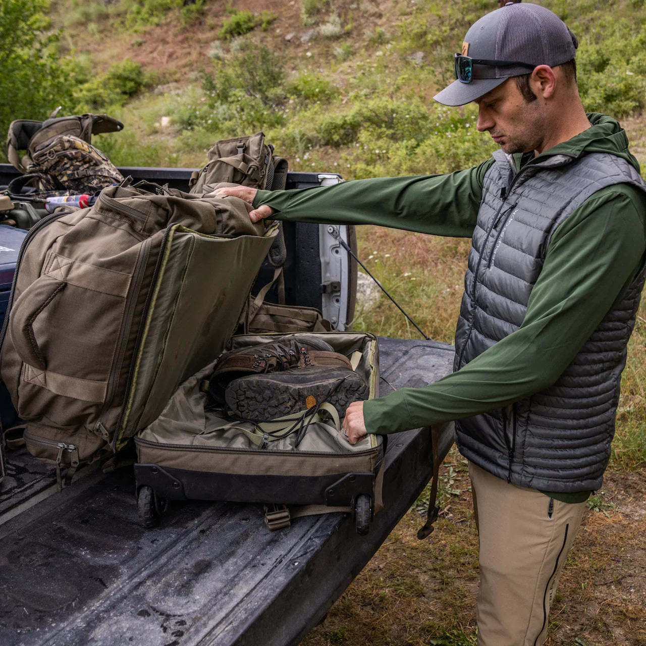 EBERLESTOCK ATLAS DUFFEL - Korppi Gear