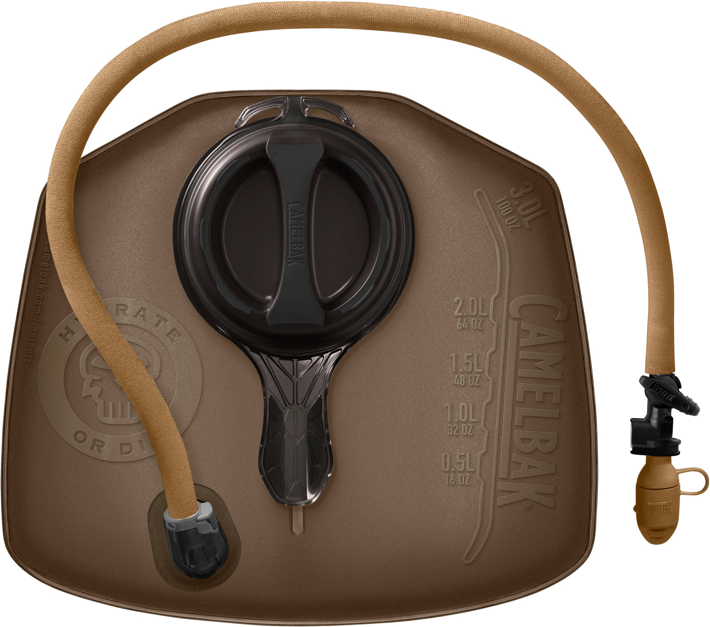 CAMELBAK MILSPEC CRUX 3L LUMBAR RESERVO - Korppi Gear