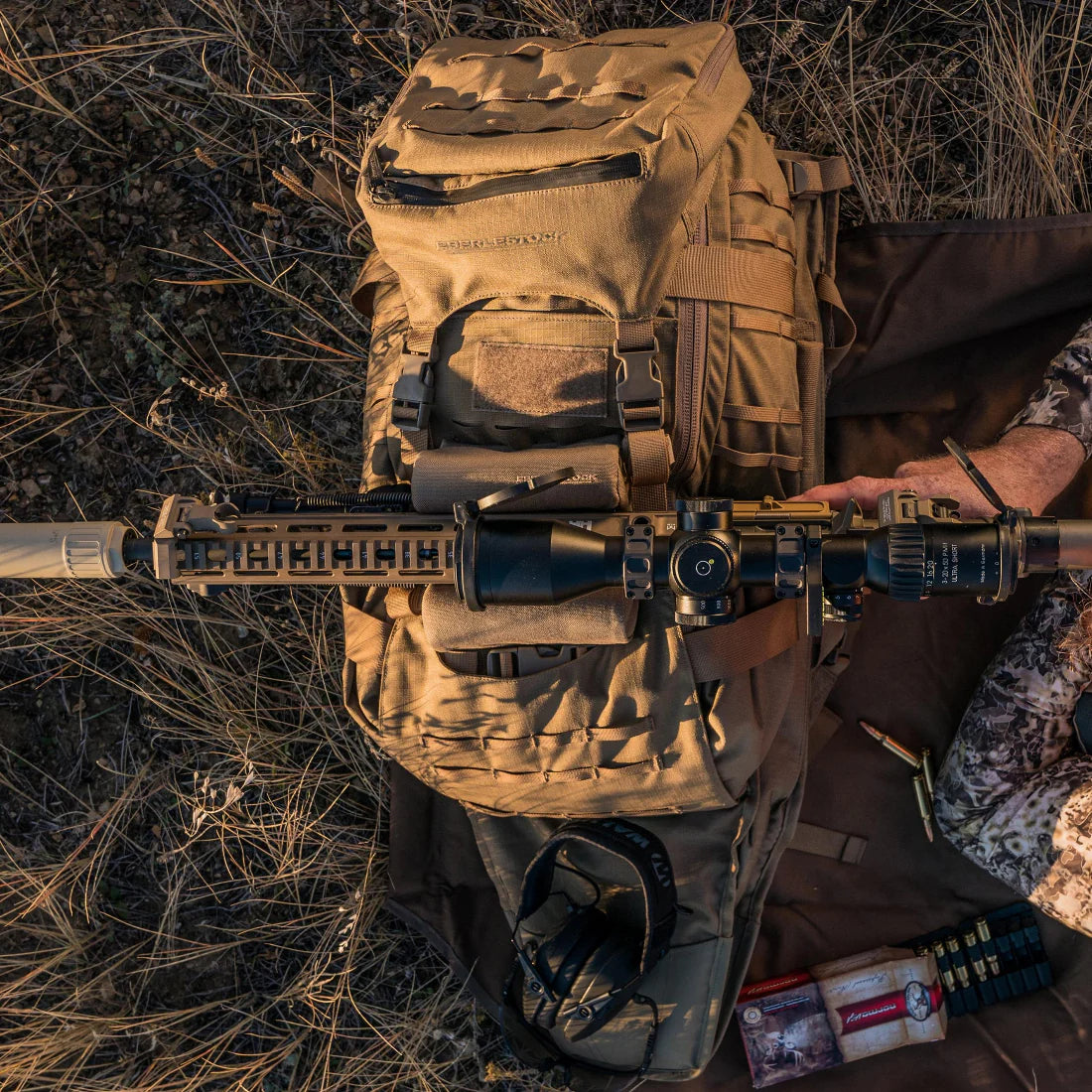 EBERLESTOCK PACK MOUNTED SHOOTING REST (A1SR) - Korppi Gear