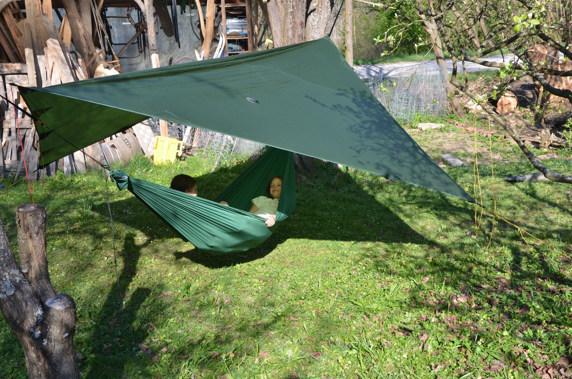 TICKET TO THE MOON FULLMOON TARP KATOS - Korppi Gear