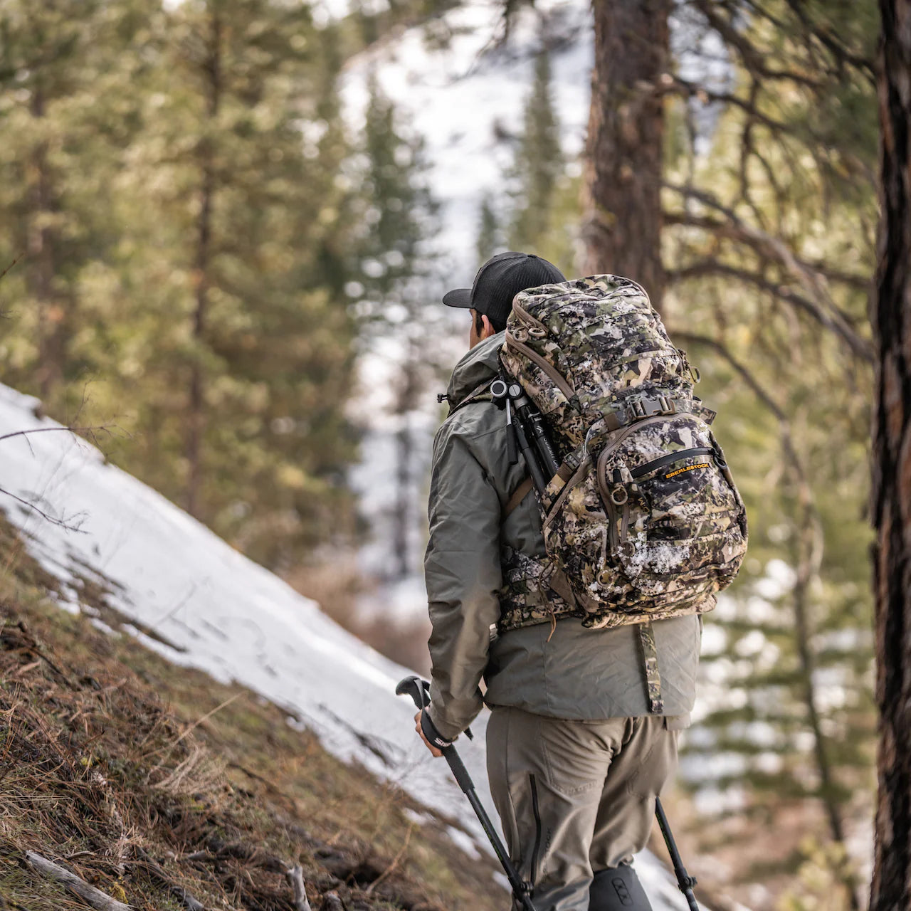 EBERLESTOCK X1 EURO - Korppi Gear