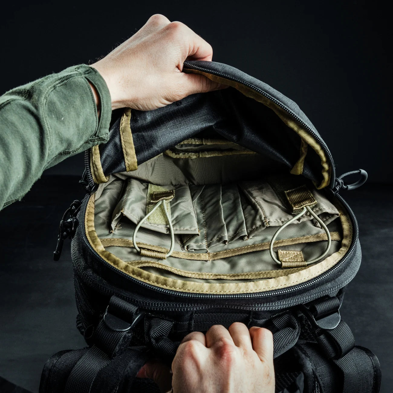 EBERLESTOCK SWITCHBLADE - Korppi Gear