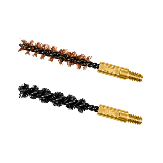 OTIS .223CAL/5.56MM BORE BRUSH 2 PACK (1 NYLON/1 BRONZE) - Korppi Gear