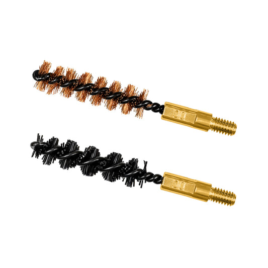 OTIS .30CAL BORE BRUSH 2 PACK (1 NYLON/1 BRONZE) - Korppi Gear