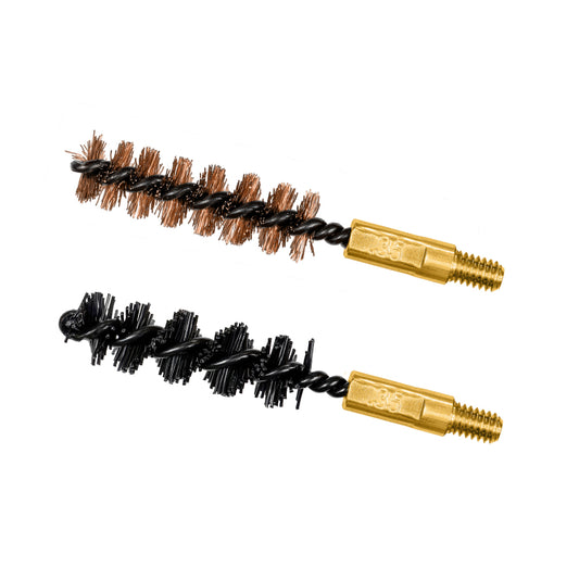 OTIS .35CAL BORE BRUSH 2 PACK (1 NYLON/1 BRONZE) - Korppi Gear