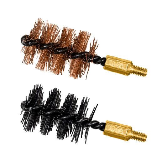 OTIS 12 GA BORE BRUSH 2 PACK (1 NYLON/1 BRONZE) - Korppi Gear