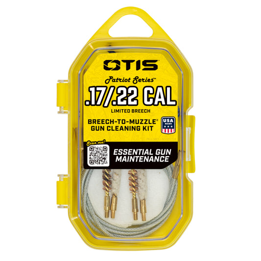 OTIS .17/22CAL LIMITED BREECH PATRIOT SERIES RIFLE CLEANING KIT - Korppi Gear