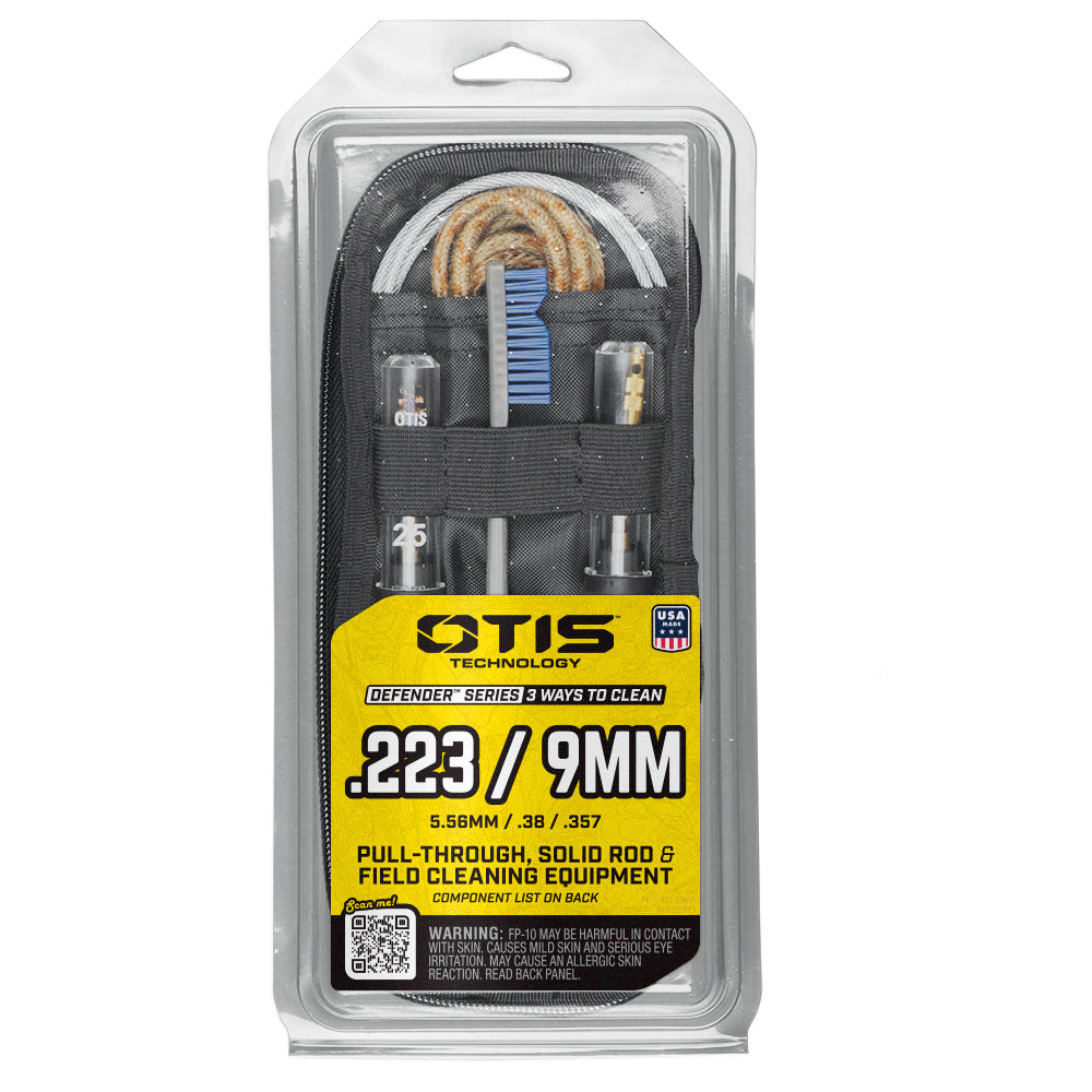 OTIS 5.56MM/9MM DEFENDER SERIES CLEANING SYSTEM - Korppi Gear