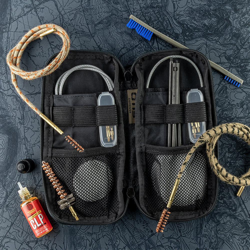 OTIS 5.56MM/9MM DEFENDER SERIES CLEANING SYSTEM - Korppi Gear