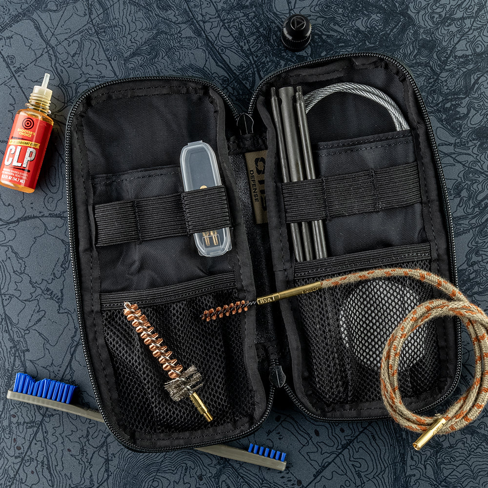 OTIS .223CAL/5.56MM DEFENDER SERIES CLEANING SYSTEM - Korppi Gear