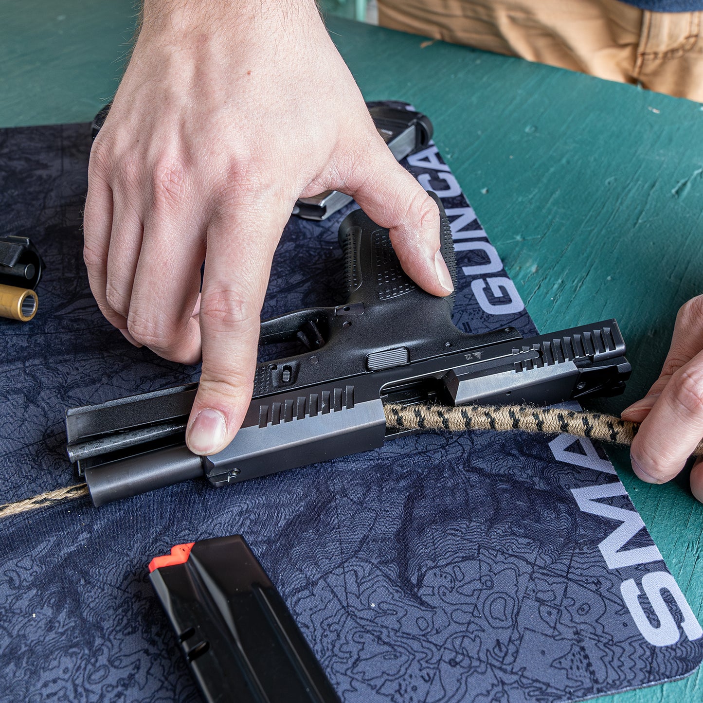 OTIS 9MM/.38 CAL/.357 CAL RIFLE/PISTOL RIPCORD® - Korppi Gear