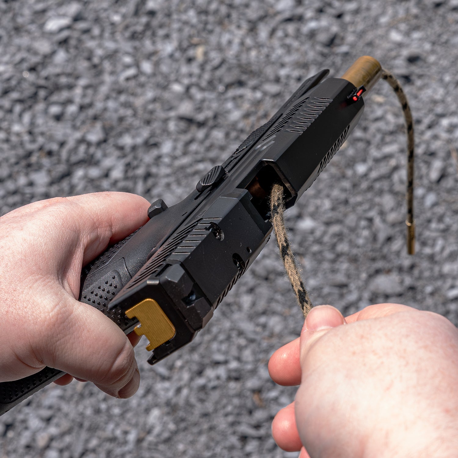 OTIS 9MM/.38 CAL/.357 CAL RIFLE/PISTOL RIPCORD® - Korppi Gear