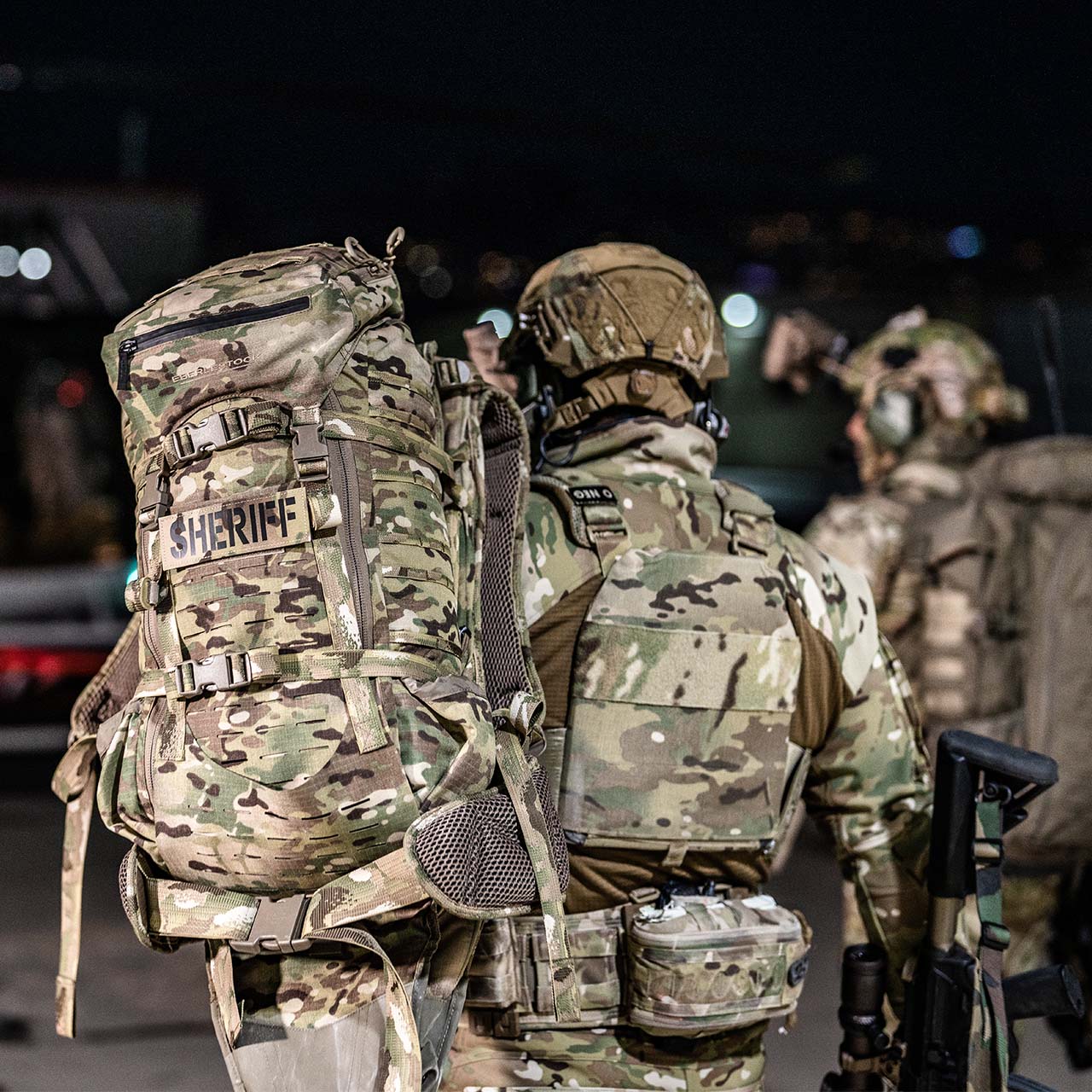 EBERLESTOCK GUNSLINGER II - Korppi Gear