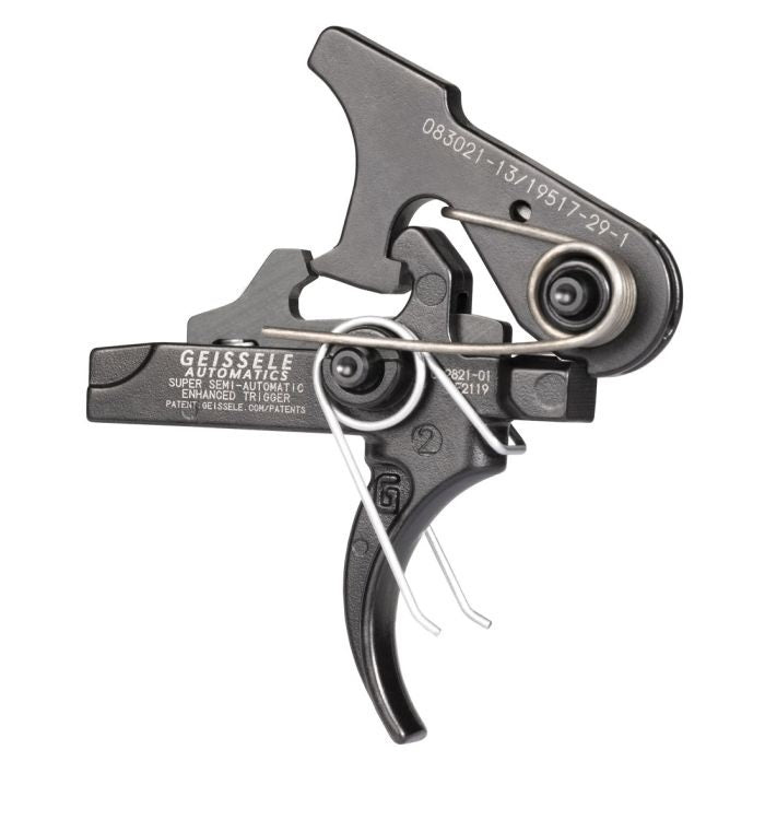 GEISSELE SUPER SEMI-AUTOMATIC ENHANCED (SSA-E) TRIGGER - Korppi Gear