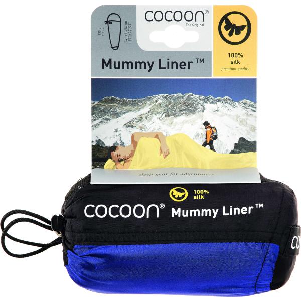 COCOON MUMMYLINER SILK - Korppi Gear