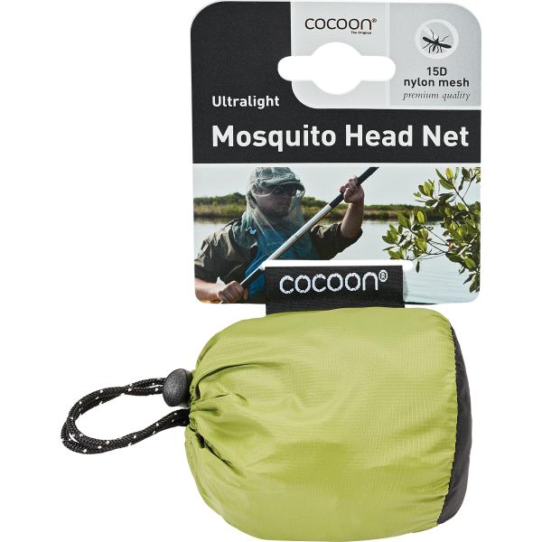 COCOON MOSQUITO HEAD NET ULTRALIGHT - Korppi Gear