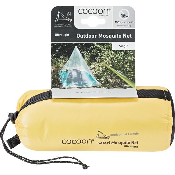 COCOON OUTDOORNET SINGLE ULTRALIGHT - Korppi Gear