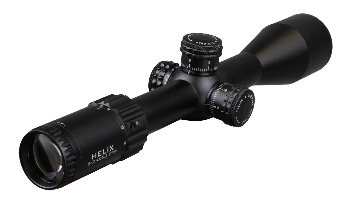 ELEMENT OPTICS HELIX 6-24X50 FFP MRAD - Korppi Gear