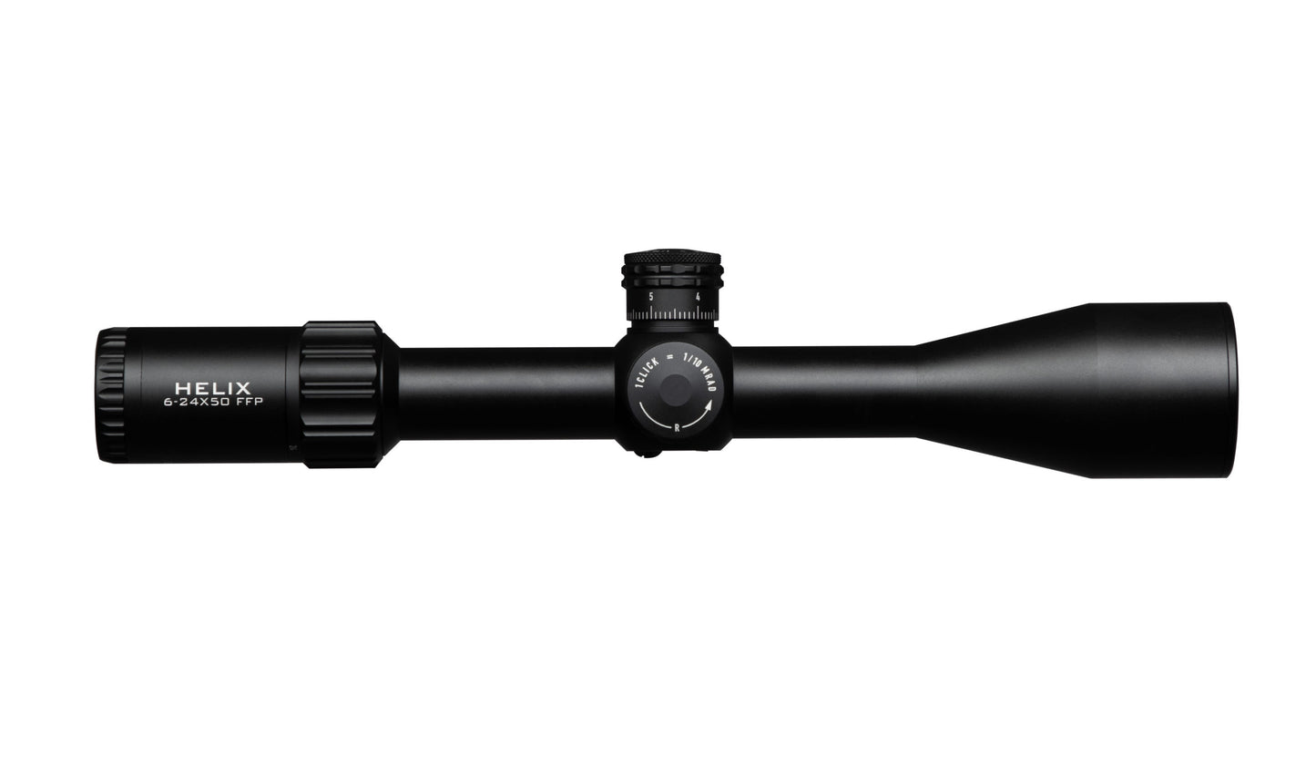 ELEMENT OPTICS HELIX 6-24X50 FFP MRAD - Korppi Gear