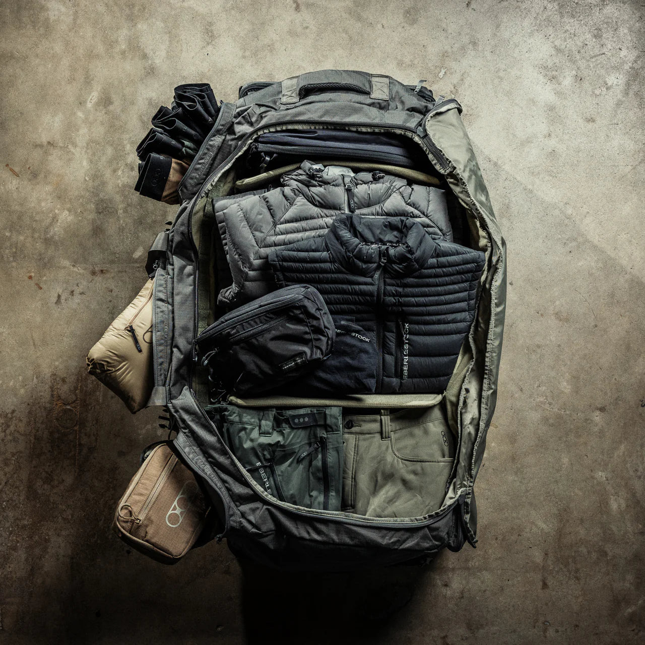 EBERLESTOCK ATLAS DUFFEL - Korppi Gear