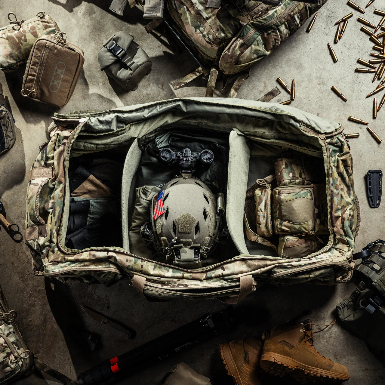 EBERLESTOCK HERCULES DUFFEL - Korppi Gear