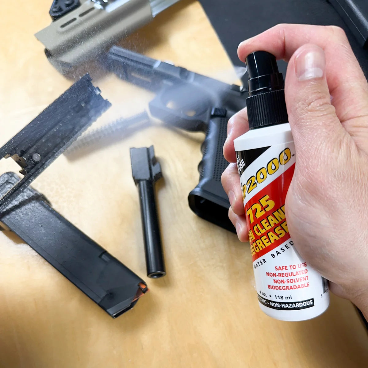 SLIP 2000 725 RASVANPOISTO/PUHD.AINE 118ML - Korppi Gear