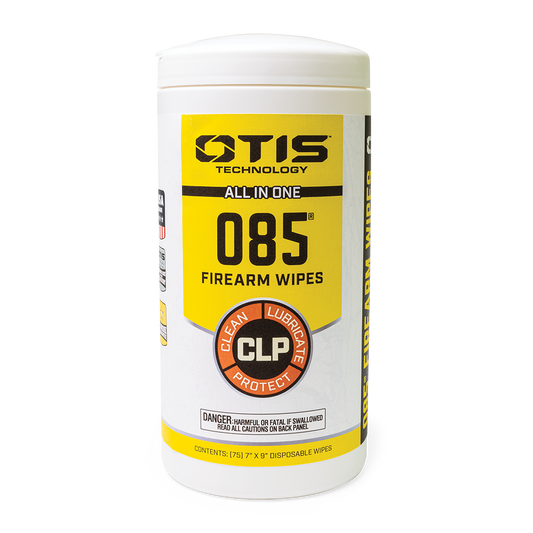 OTIS O85® CLP WIPES CANISTER (75 COUNT) - Korppi Gear