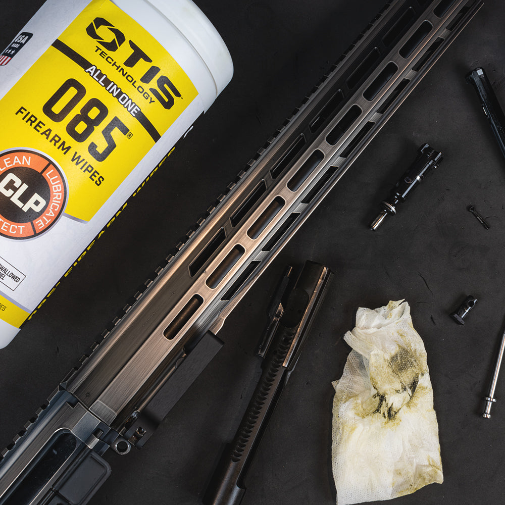 OTIS O85® CLP WIPES CANISTER (75 COUNT) - Korppi Gear