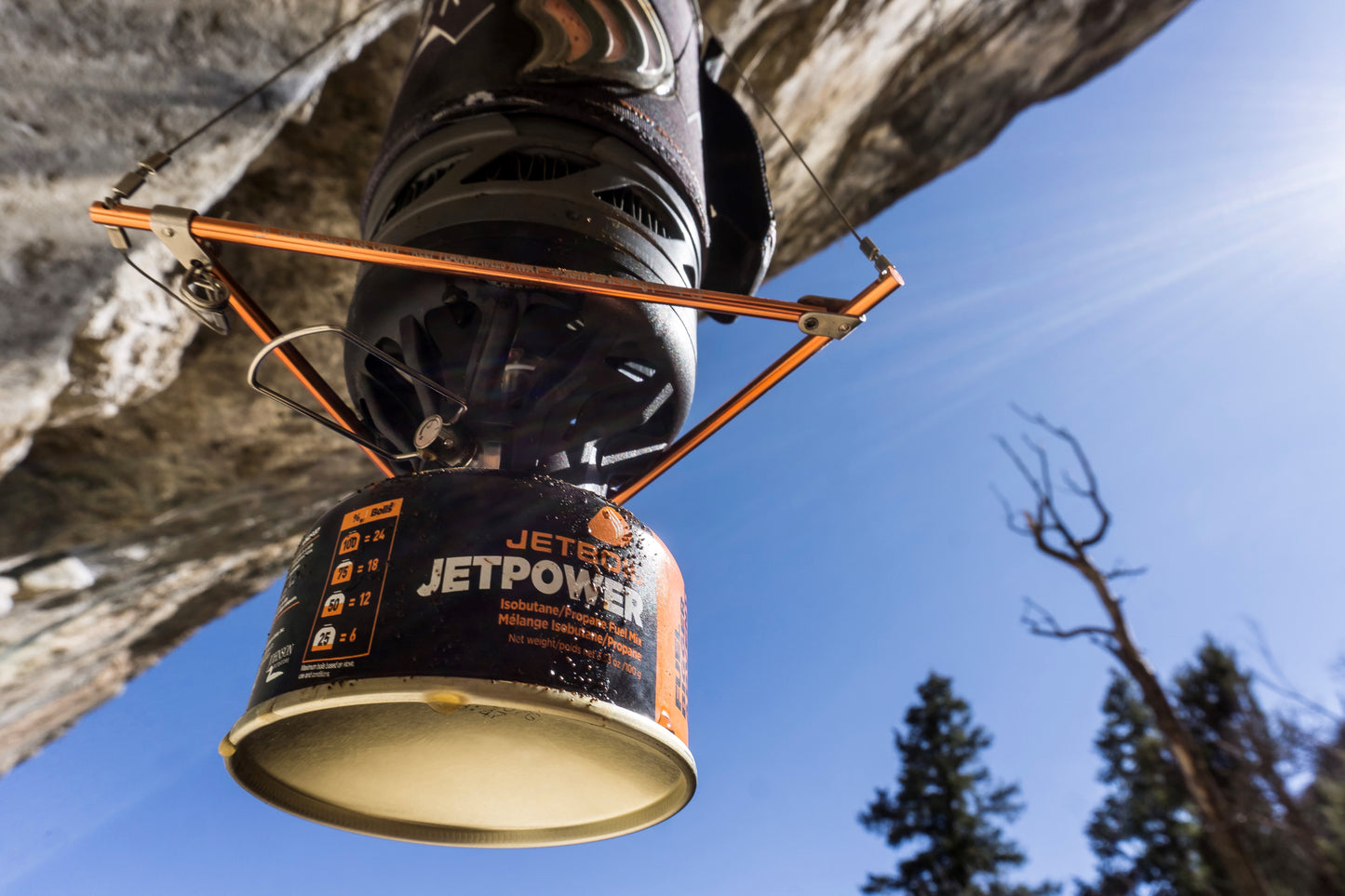 JETBOIL HANGING KIT RIPUSTUSSARJA - Korppi Gear